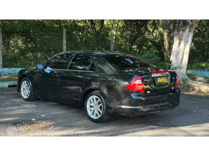 FUSION 2.5 SEL 16V GASOLINA 4P AUTOMÁTICO