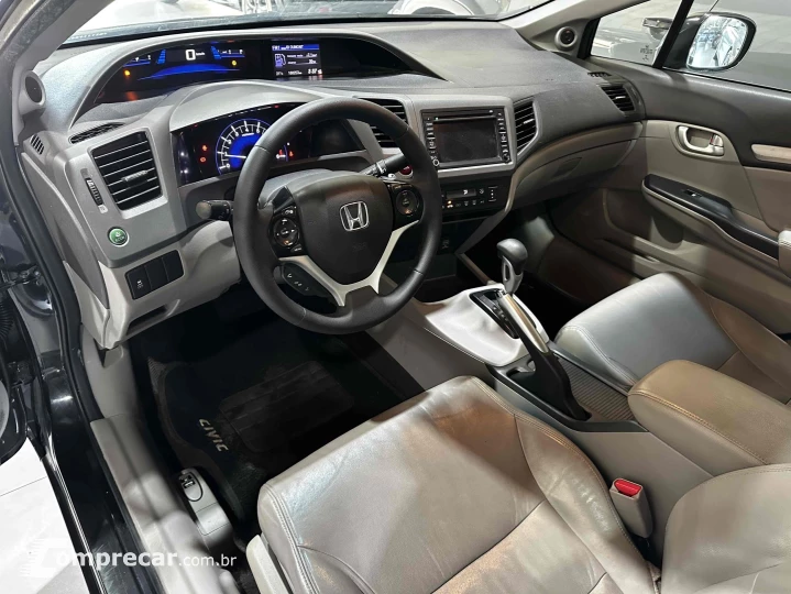 CIVIC 2.0 EXR 16V FLEX 4P AUTOMÁTICO