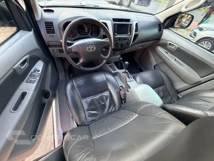 HILUX 3.0 SRV 4X4 CD 16V TURBO INTERCOOLER DIESEL 4P AUTOMÁT