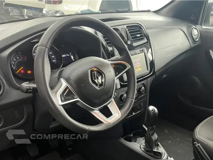 LOGAN 1.6 16V SCE FLEX ZEN MANUAL