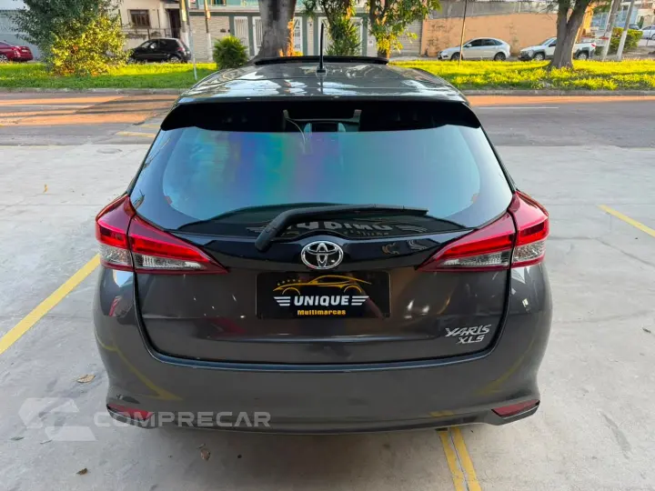 Yaris 1.5 16V Flex Xls Connect Multidrive