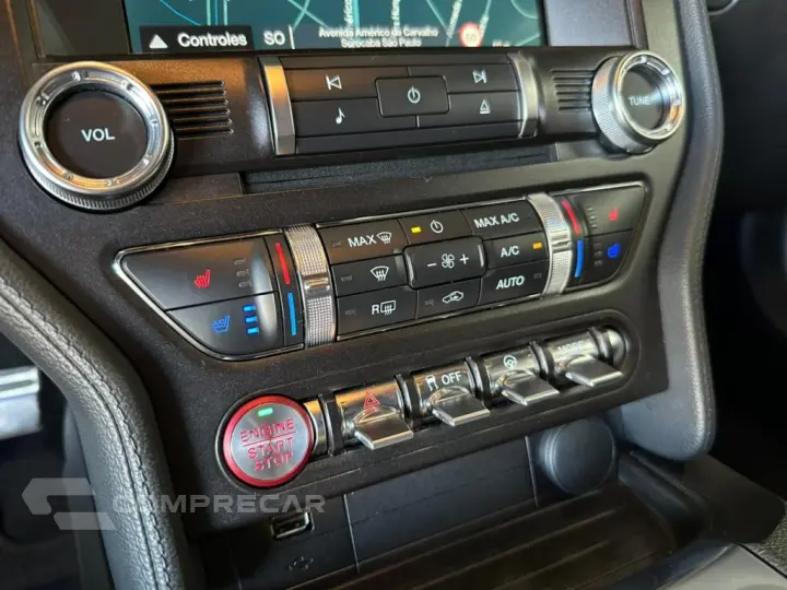 MUSTANG 5.0 V8 TI-VCT GASOLINA GT PREMIUM SELECTSHIFT