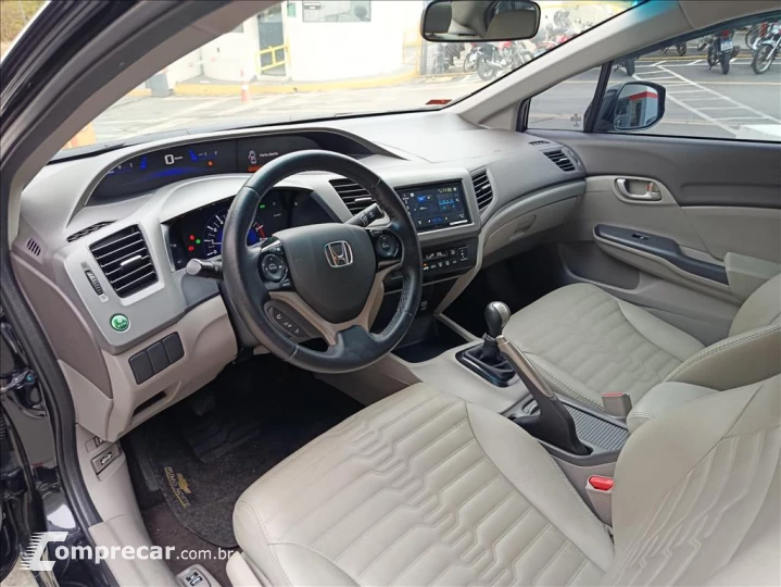 CIVIC 1.8 LXS 16V