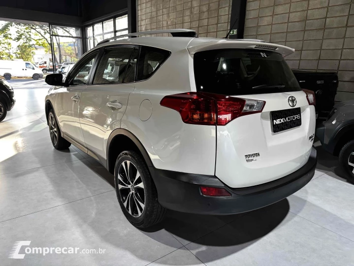 RAV4 2.5 4X4 16V GASOLINA 4P AUTOMÁTICO