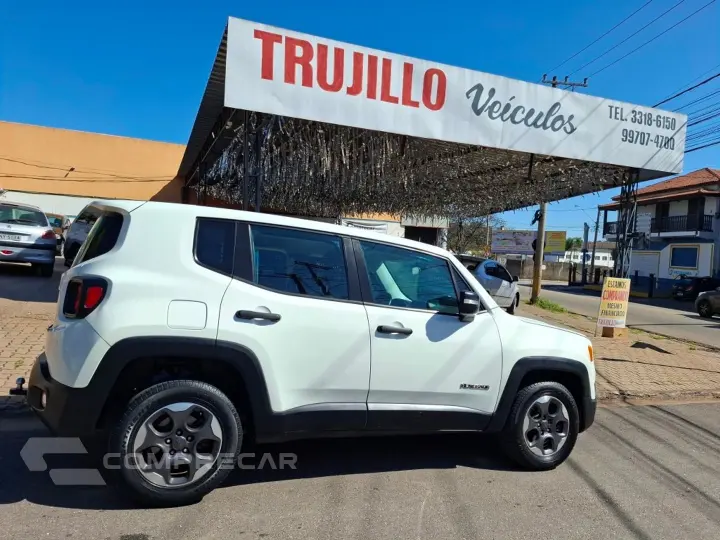 Renegade 2.0 16V Turbo Diesel Sport 4P 4X4 Automático
