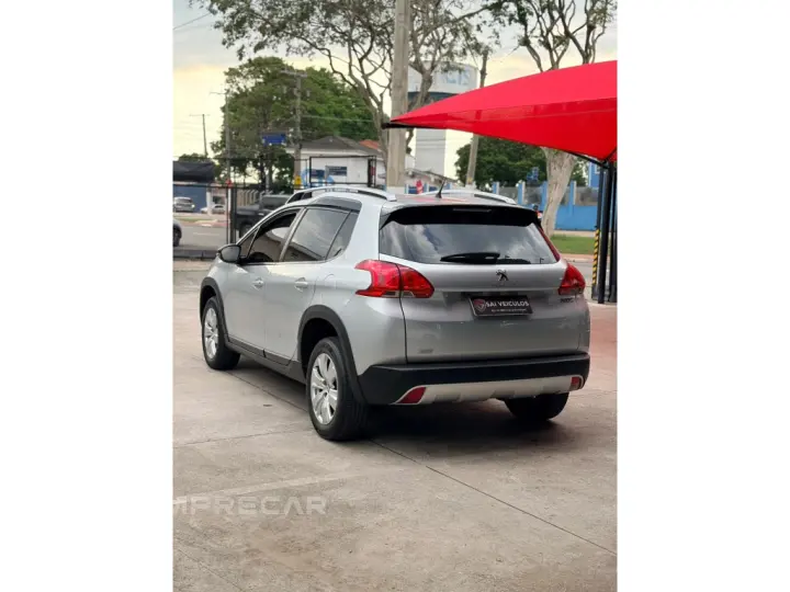 2008 1.6 16V FLEX STYLE 4P AUTOMÁTICO