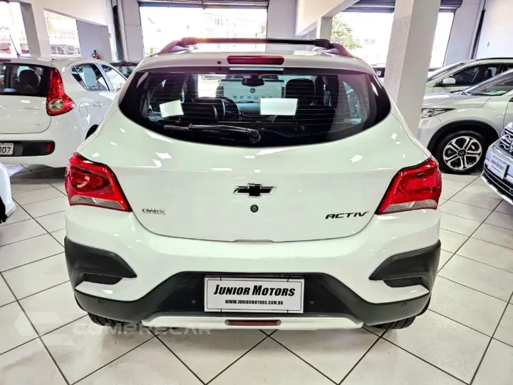 ONIX HATCH ACTIV 1.4 8V Flex 5P Aut.