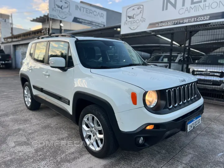 RENEGADE 2.0 16V Turbo Longitude 4X4