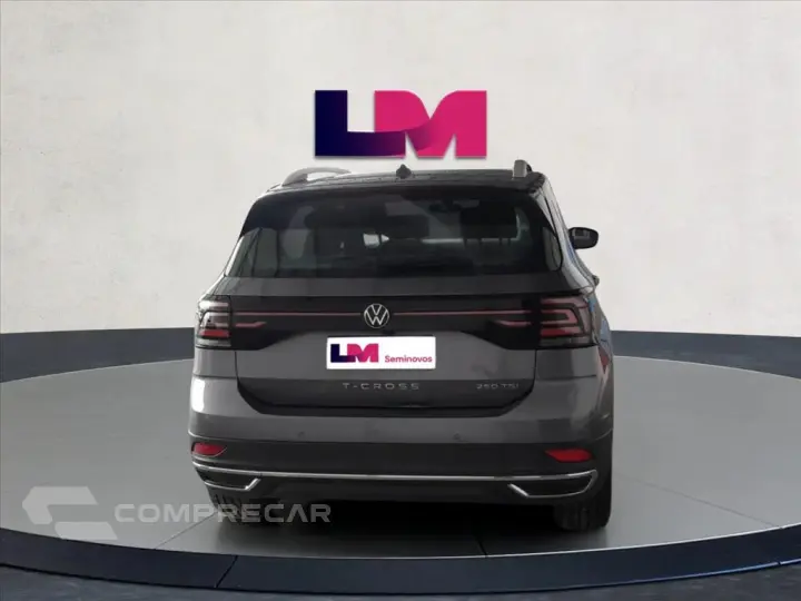 T-CROSS 1.4 250 TSI TOTAL FLEX HIGHLINE AUTOMÁTICO