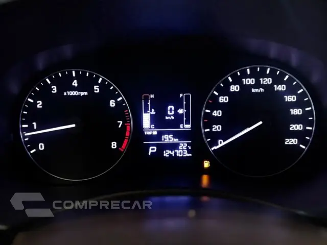 CRETA - 1.6 16V SMART AUTOMÁTICO