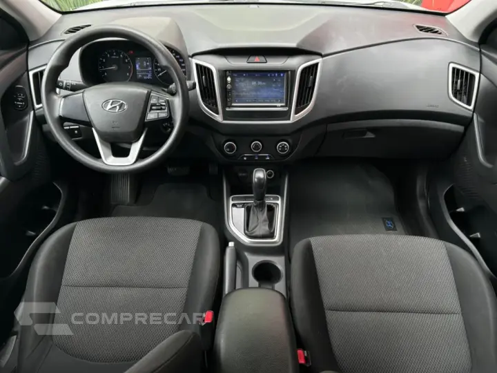 CRETA 1.6 16V FLEX ATTITUDE AUTOMÁTICO
