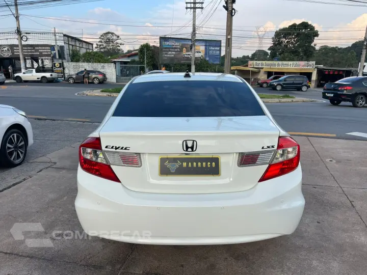CIVIC 1.8 LXS 16V