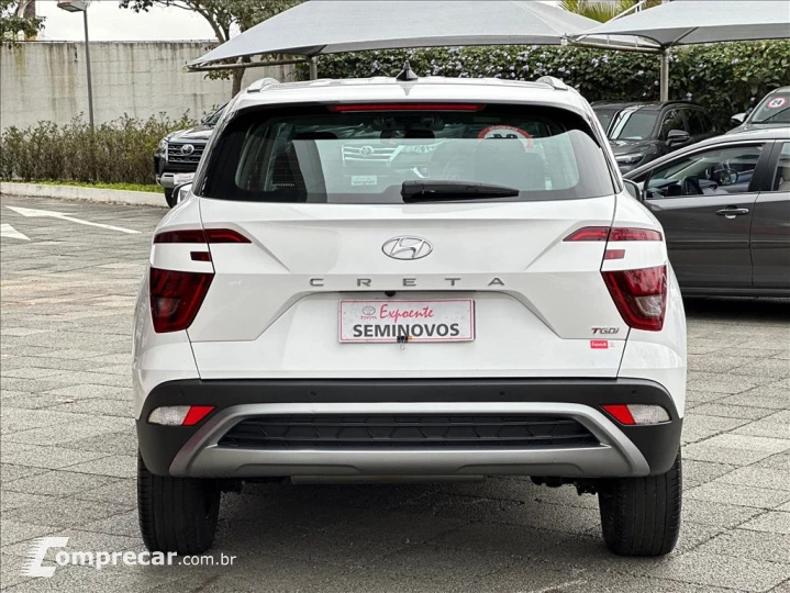 CRETA 1.0 TGDI FLEX LIMITED AUTOMÁTICO