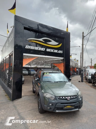 Strada Adventure locker 1.8