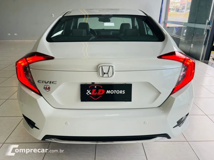 CIVIC 2.0 16V FLEXONE EXL 4P CVT