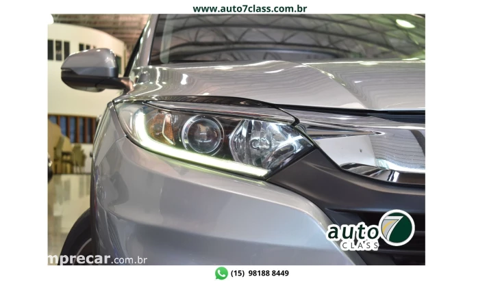 HR-V - 1.8 16V EX 4P AUTOMÁTICO