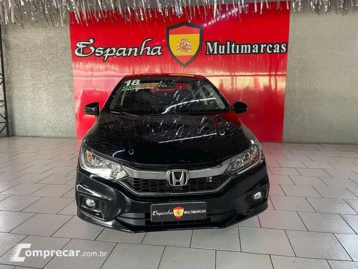 City 1.5 Ex 16V Flex 4P Automático