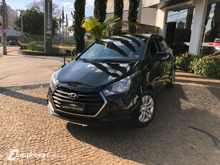 Hb20 1.6 Comfort Plus 16V Flex 4P Automático