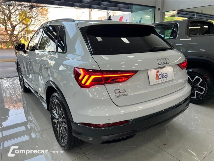 Q3 1.4 35 TFSI GASOLINA BLACK S TRONIC