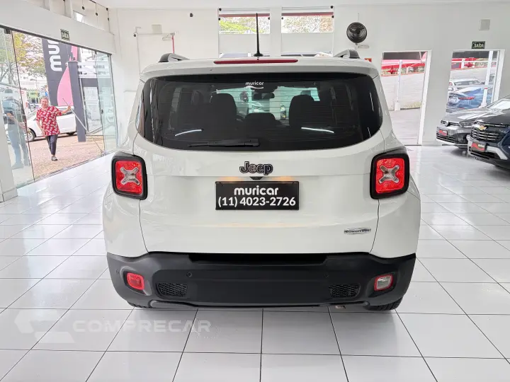 RENEGADE 1.8 16V FLEX LONGITUDE 4P AUTOMÁTICO