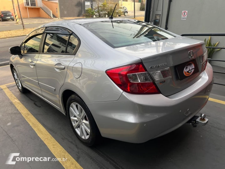 Civic Sedan LXR 2.0 Flexone 16V Aut. 4p