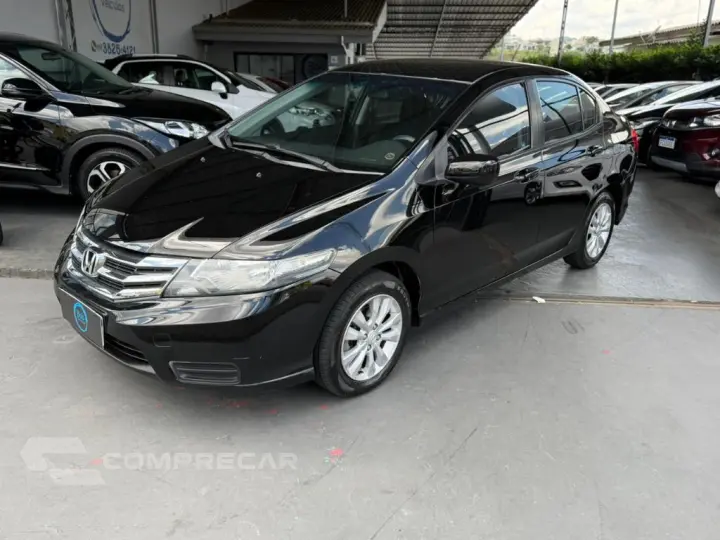 CITY Sedan LX 1.5 Flex 16V 4p Aut.