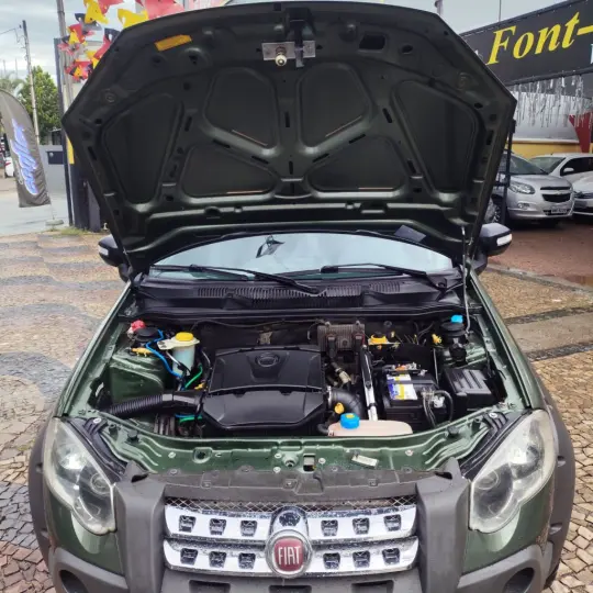 Strada Adventure1.8/ 1.8 LOCKER Flex CD