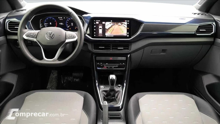 T-CROSS 1.0 200 TSI TOTAL FLEX COMFORTLINE AUTOMÁ