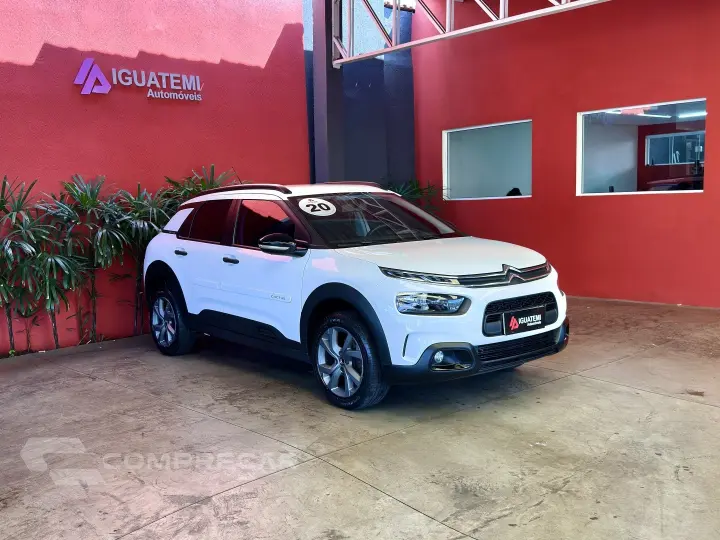 C4 CACTUS 1.6 VTI 120 FLEX FEEL MANUAL