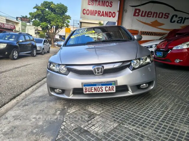 CIVIC - 1.8 LXS 16V 4P AUTOMÁTICO