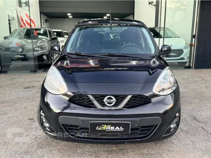 MARCH 1.6 SV 16V FLEXSTART 4P MANUAL