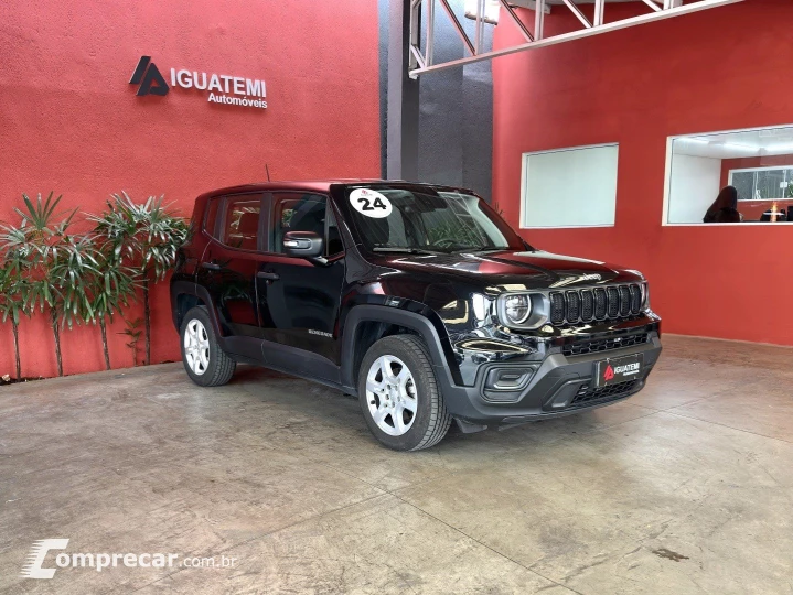 RENEGADE 1.3 T270 TURBO FLEX AT6