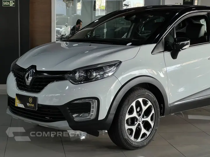 CAPTUR 2.0 16V HI-FLEX INTENSE AUTOMÁTICO