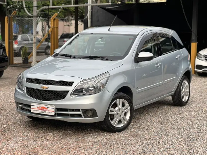 Agile 1.4 Mpfi Ltz 8V Flex 4P Manual