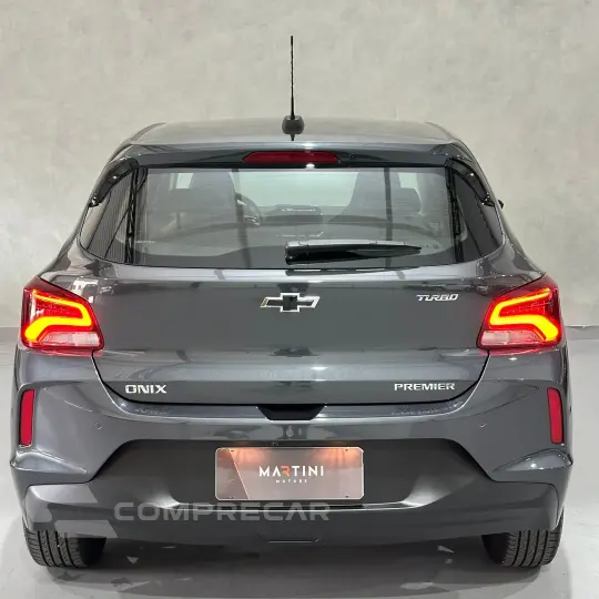 ONIX HATCH PREM. 1.0 12V TB Flex 5p Aut.