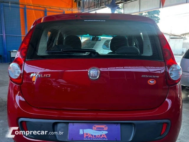 PALIO - 1.0 MPI ATTRACTIVE 8V 4P MANUAL