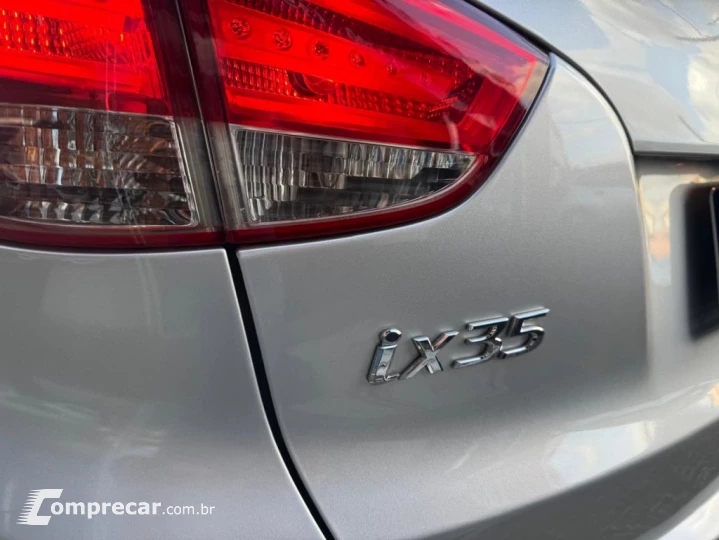 IX35 2.0 MPFI GLS 16V FLEX 4P AUTOMÁTICO