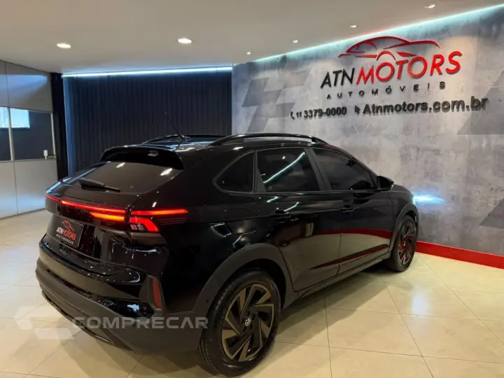 Nivus 1.0 4P FLEX 200 TSI HIGHLINE AUTOMÁTICO