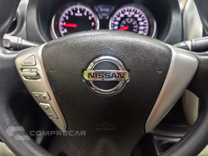 VERSA 1.6 16V FLEX UNIQUE 4P MANUAL