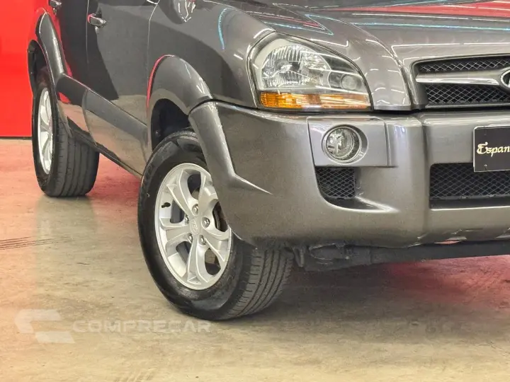 Tucson 2.0 Mpfi Gls 16V 143Cv 2Wd Flex 4P Automático