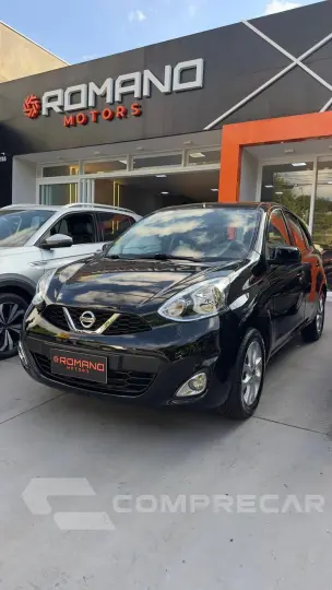 MARCH SV 1.6 16V Flex Fuel