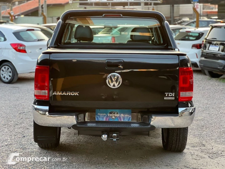 Amarok 2.0 Highline 4X4 Cd 16V Turbo Intercooler Diesel 4P A