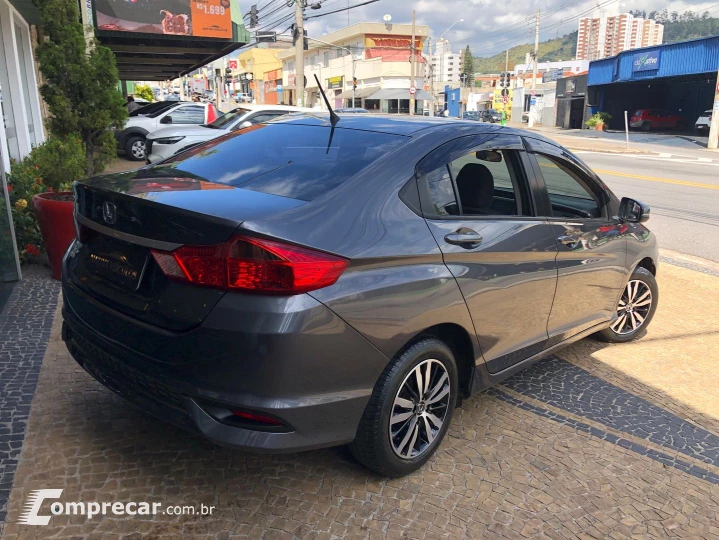 City 1.5 Personal 16V Flex 4P Automático