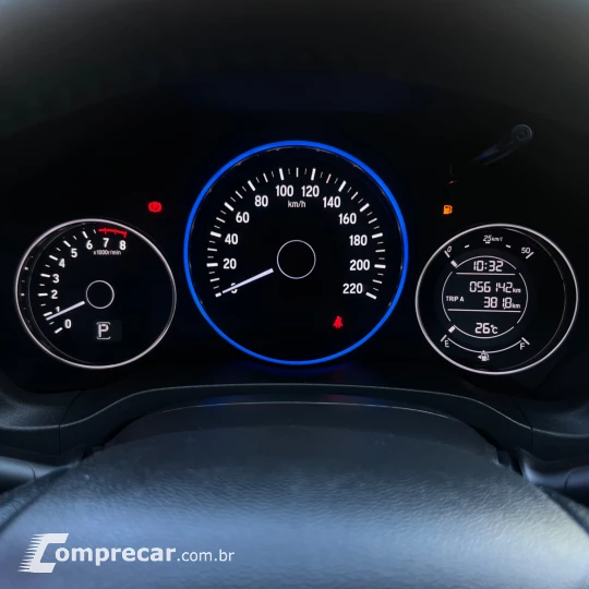 HR-V EXL 1.8 Flexone 16V 5p Aut.