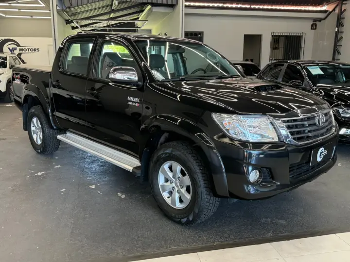 HILUX 3.0 SRV 4X4 CD 16V Turbo