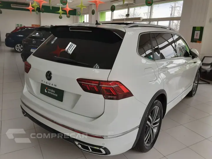 TIGUAN 2.0 300 TSI GASOLINA ALLSPACE R-LINE AUTOMÁTICO