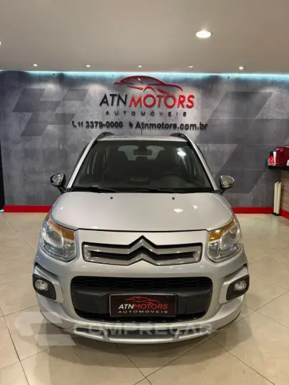 Aircross 1.6 16V 4P EXCLUSIVE FLEX AUTOMÁTICO