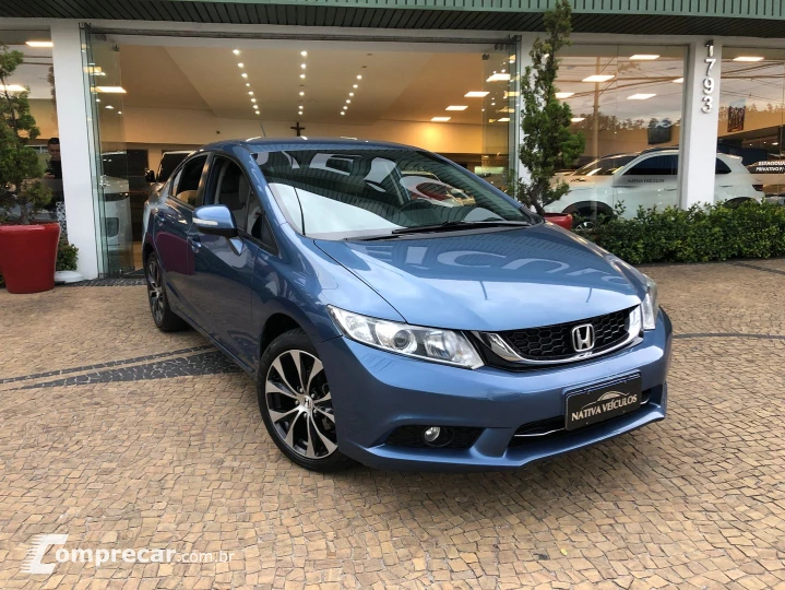 Civic 2.0 Lxr 16V Flex 4P Automático