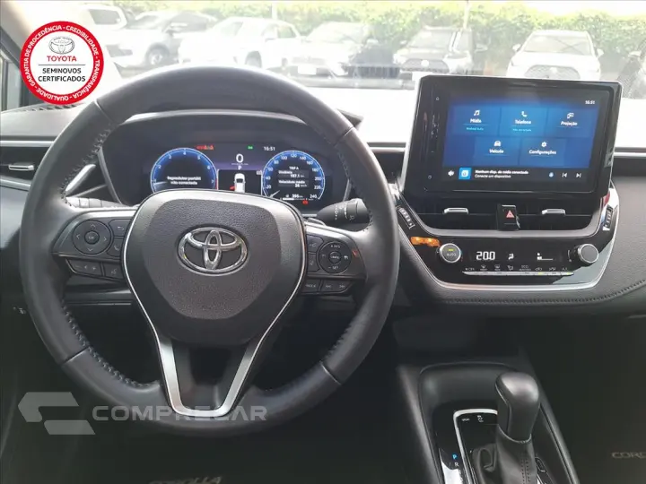 COROLLA 2.0 VVT-IE FLEX XEI DIRECT SHIFT