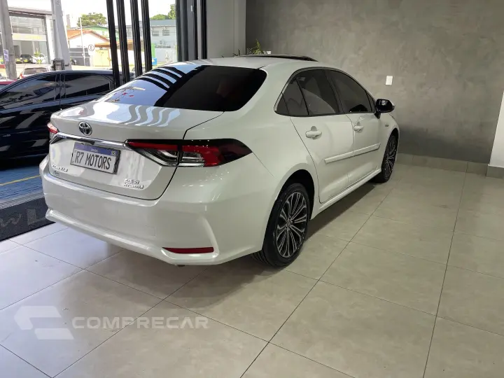 COROLLA 1.8 VVT-I HYBRID FLEX ALTIS PREMIUM CVT